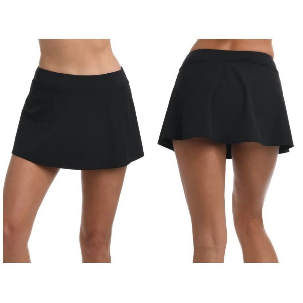 NWOT La Blanca Island Goddess Paddle Skirt Bottom LB2IG44 Large